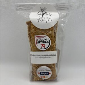 5 Crackers aux Graines et à l’Emmental