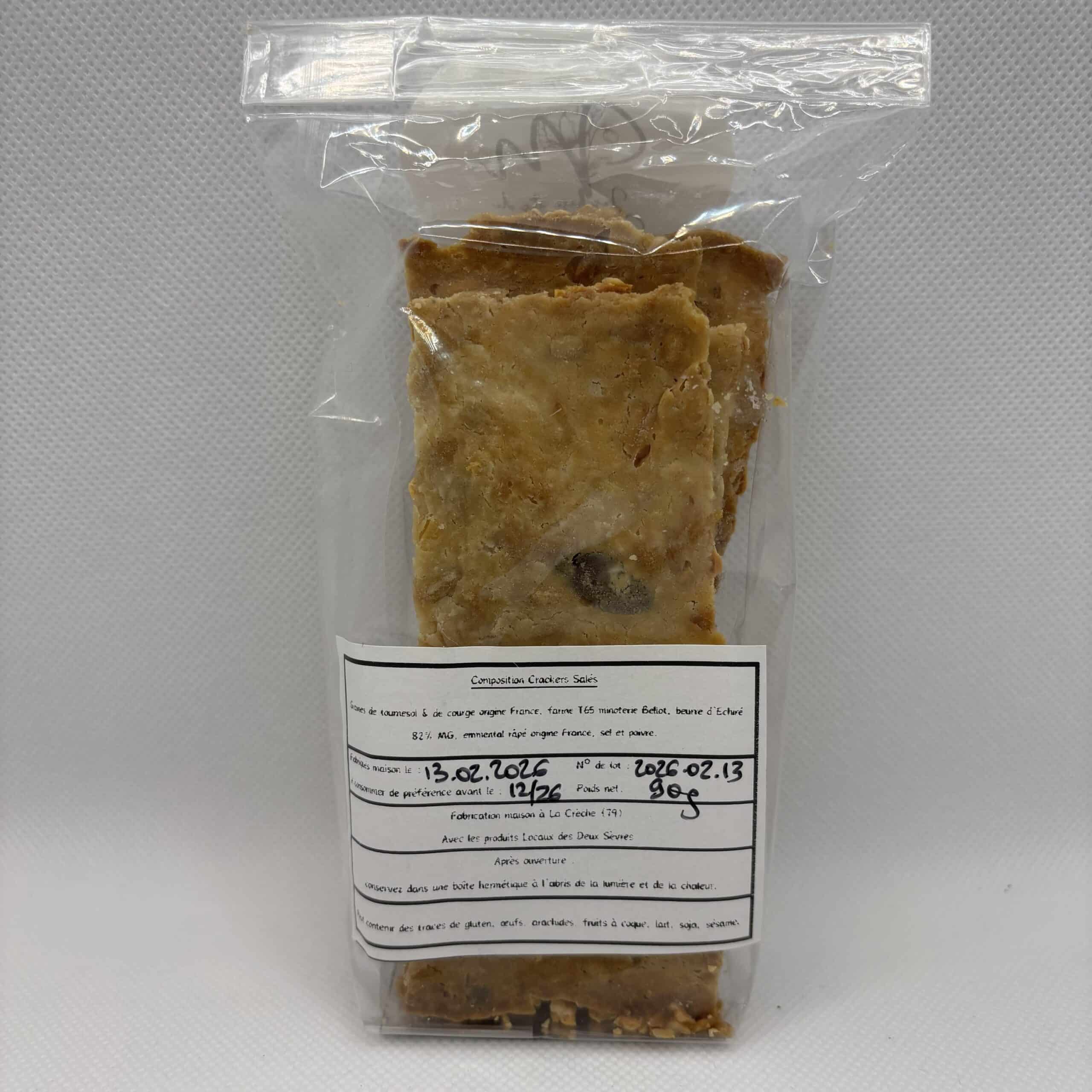 5 Crackers aux Graines et à l’Emmental – Image 2