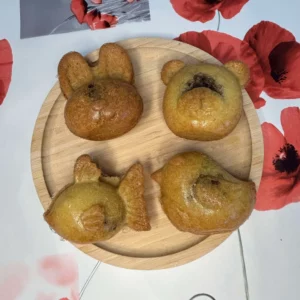 MUFFINS ANIMAUX NUTELLA