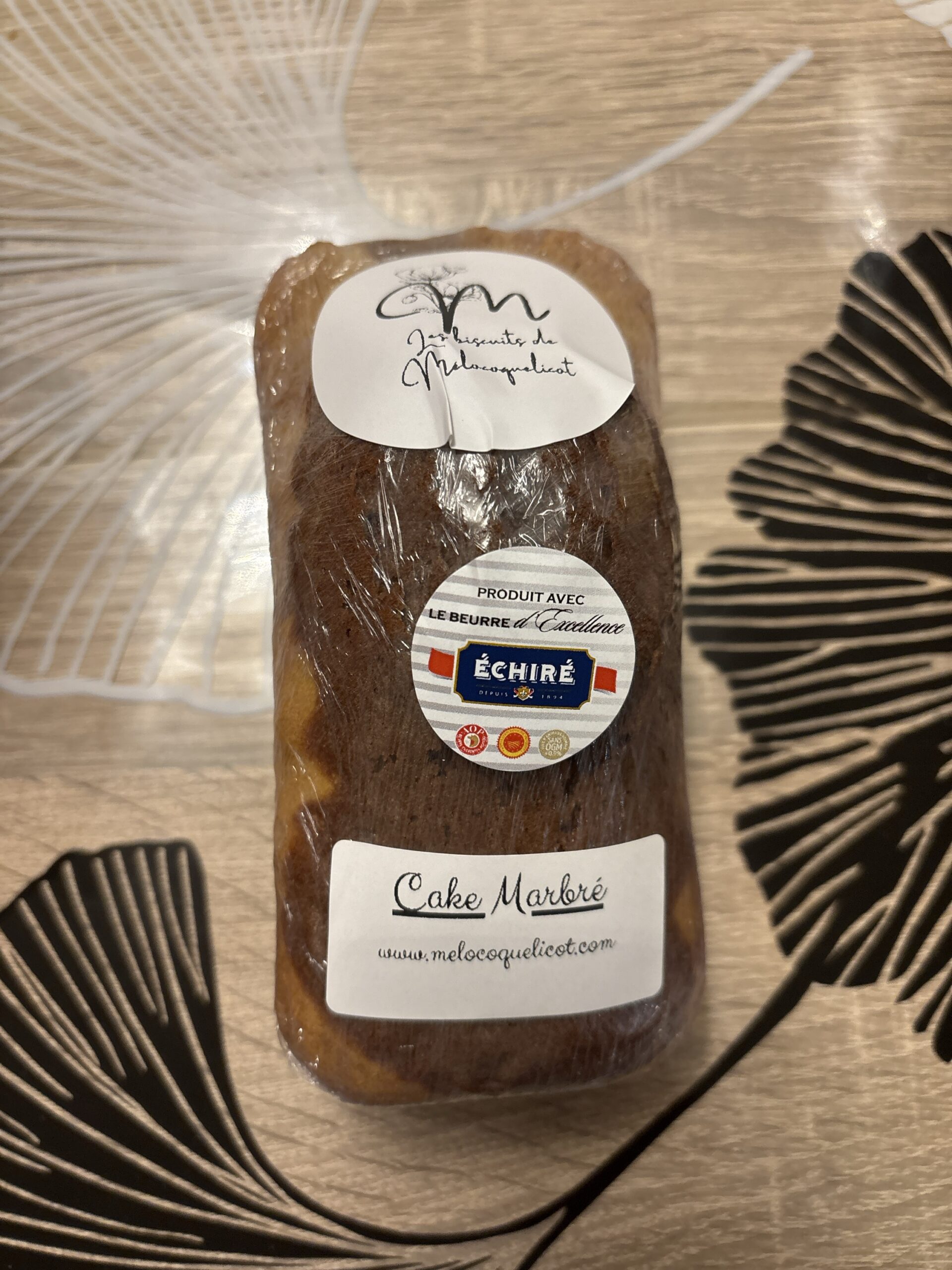 Cake Marbré : Un Voyage Gourmand au Chocolat et Vanille