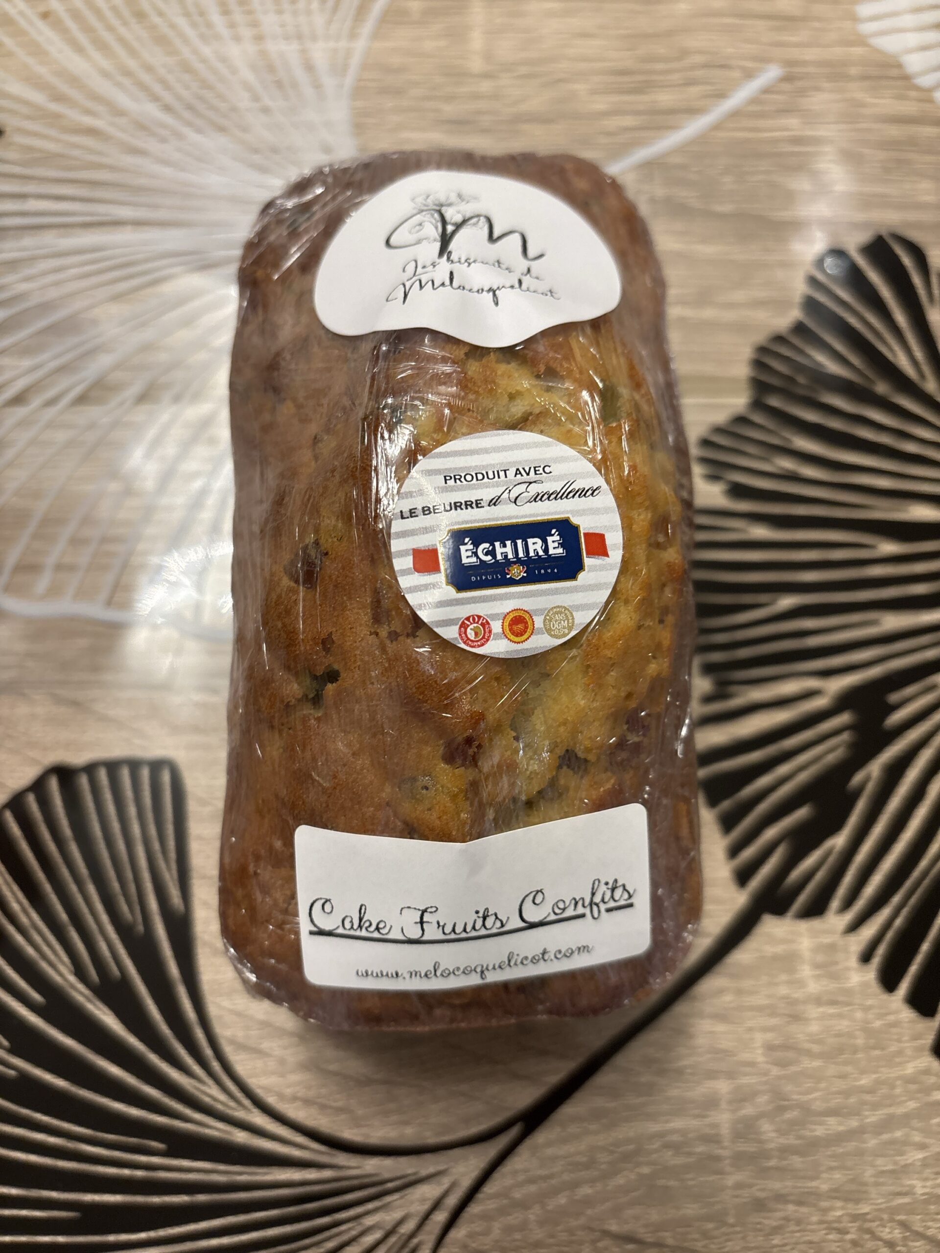 Cake aux Fruits Confits : Une Explosion de Saveurs