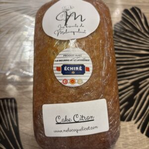 Cake au Citron : Fraîcheur et Saveurs du Terroir