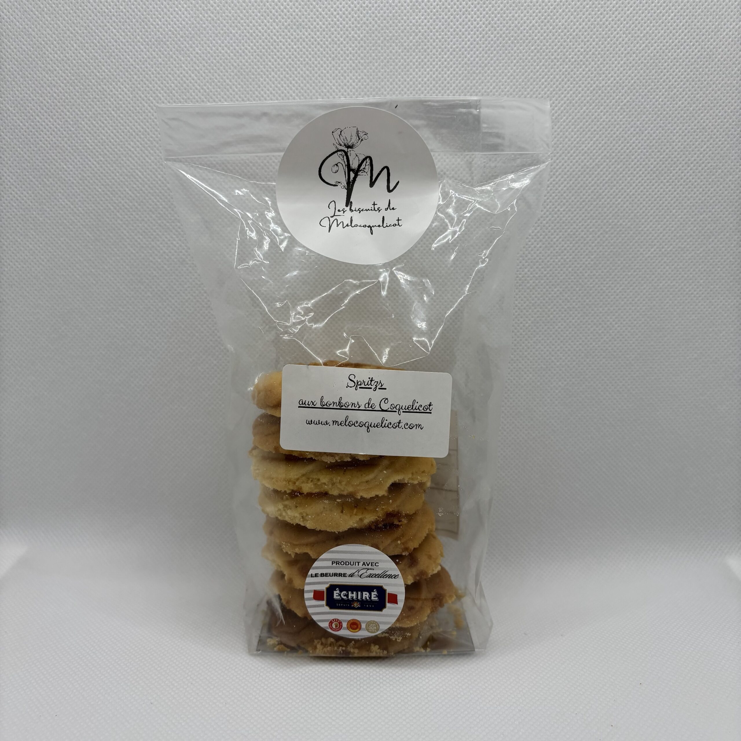 8 Spritz aux Éclats de Bonbon au Coquelicot