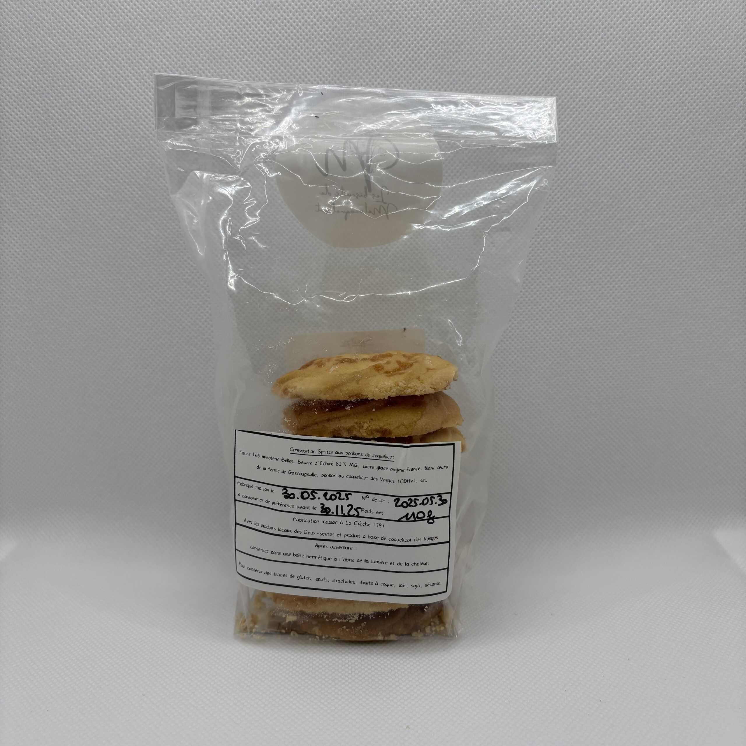 8 Spritz aux Éclats de Bonbon au Coquelicot – Image 2