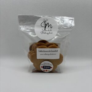 4 Sablés à la Liqueur de Coquelicot de Nemours – Une Évasion Gourmande et Florale