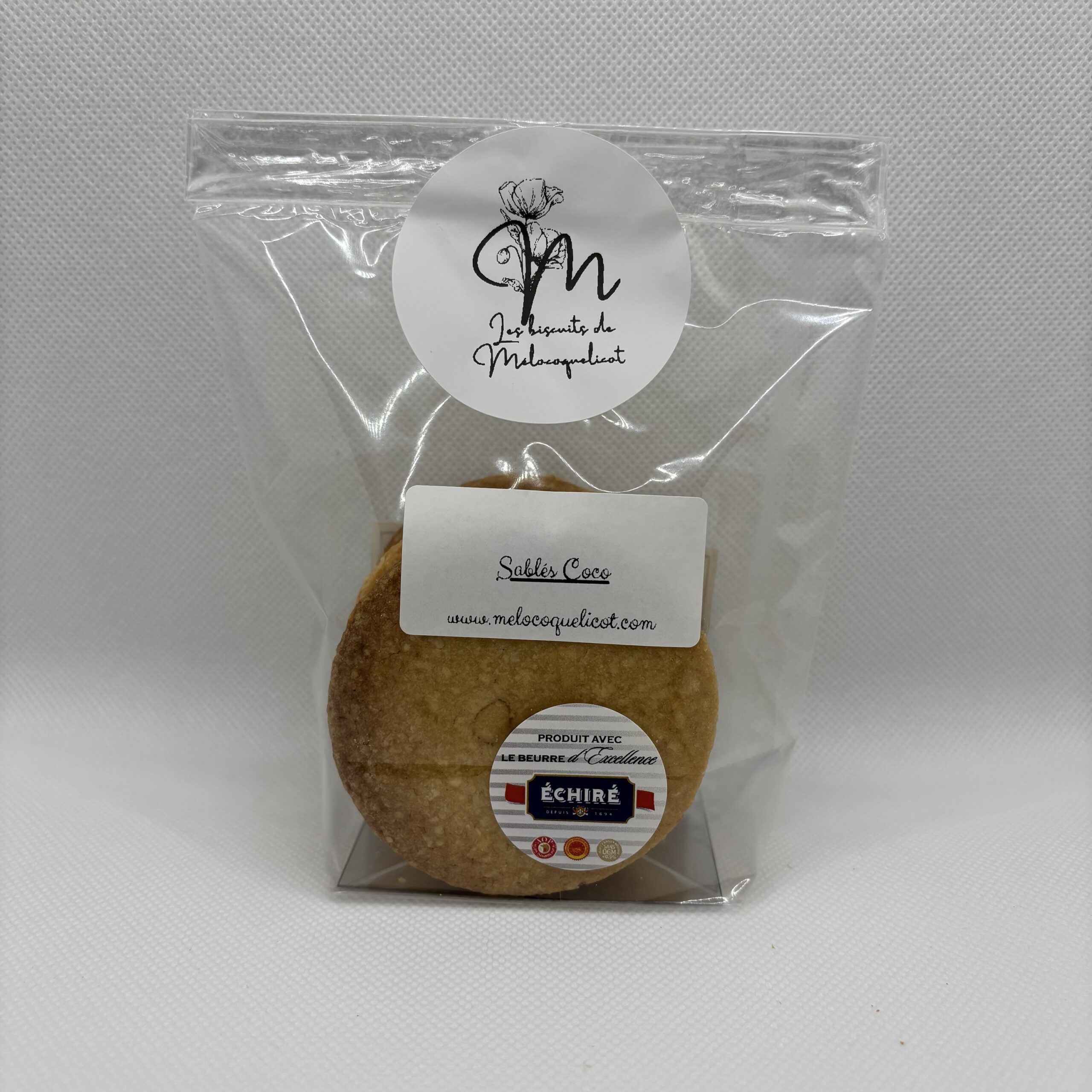 6 Sablés Coco – Une Douceur Exotique et Gourmande 🥥✨