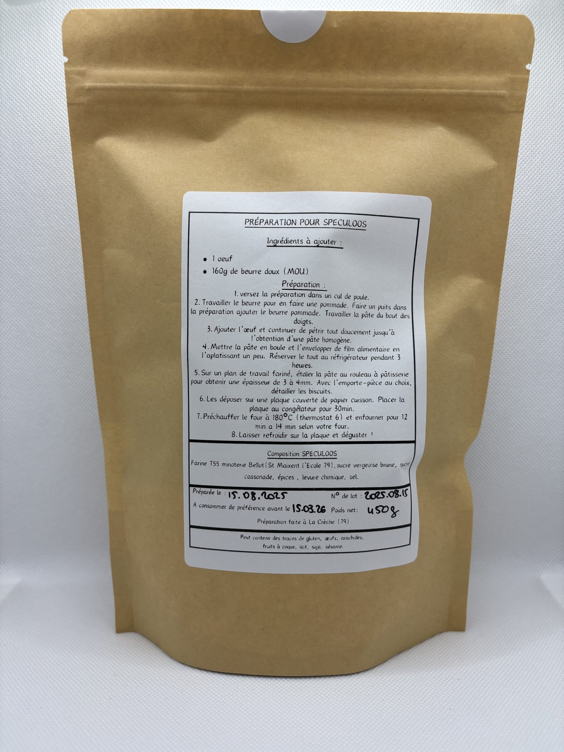 PRÉPARATION SPÉCULOOS – Image 2